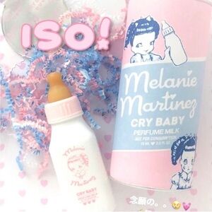 ❗️ISO❗️Crybaby Melanie Martinez Perfume